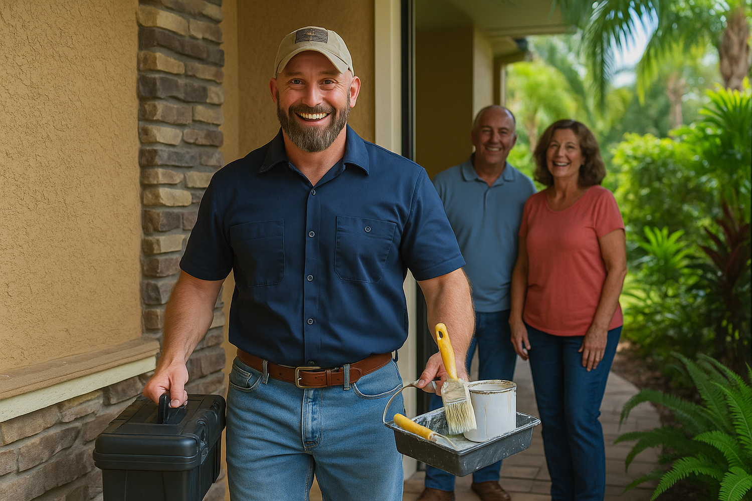 Fix Tampa handyman service team