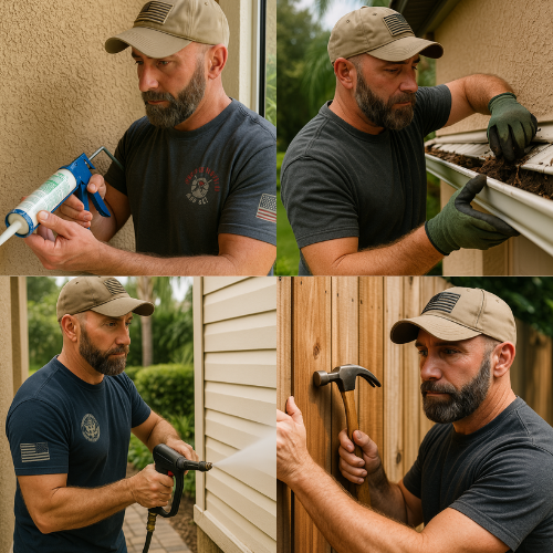 Home maintenance supplies