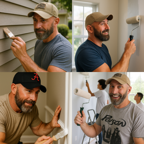 Painting and finishing tools