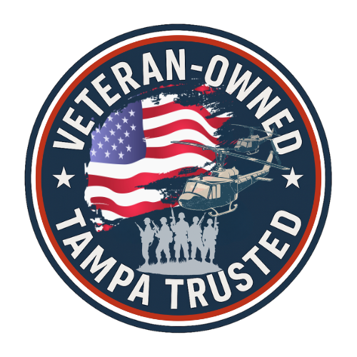 Veteran owned badge
